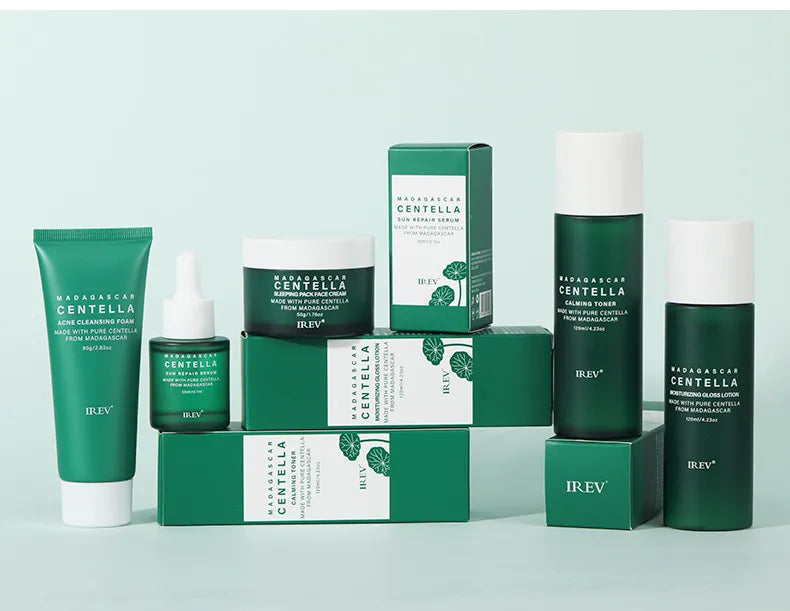 Botanical Radiance Centella Skincare Ensemble