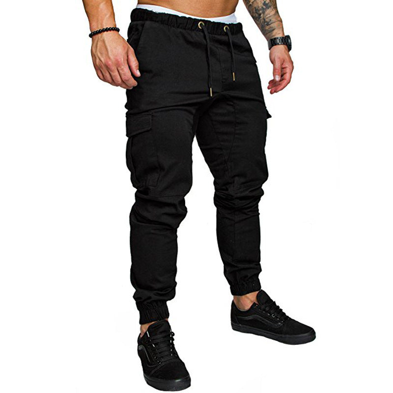 Camouflage Artisan Jogger Trousers