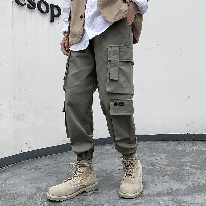 Refined Casual Sports Trousers for Men