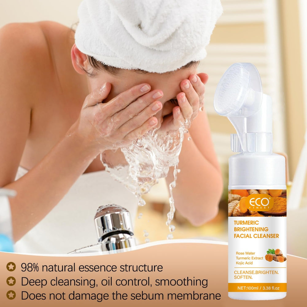 Botanical Brightening Silky Foaming Cleanser