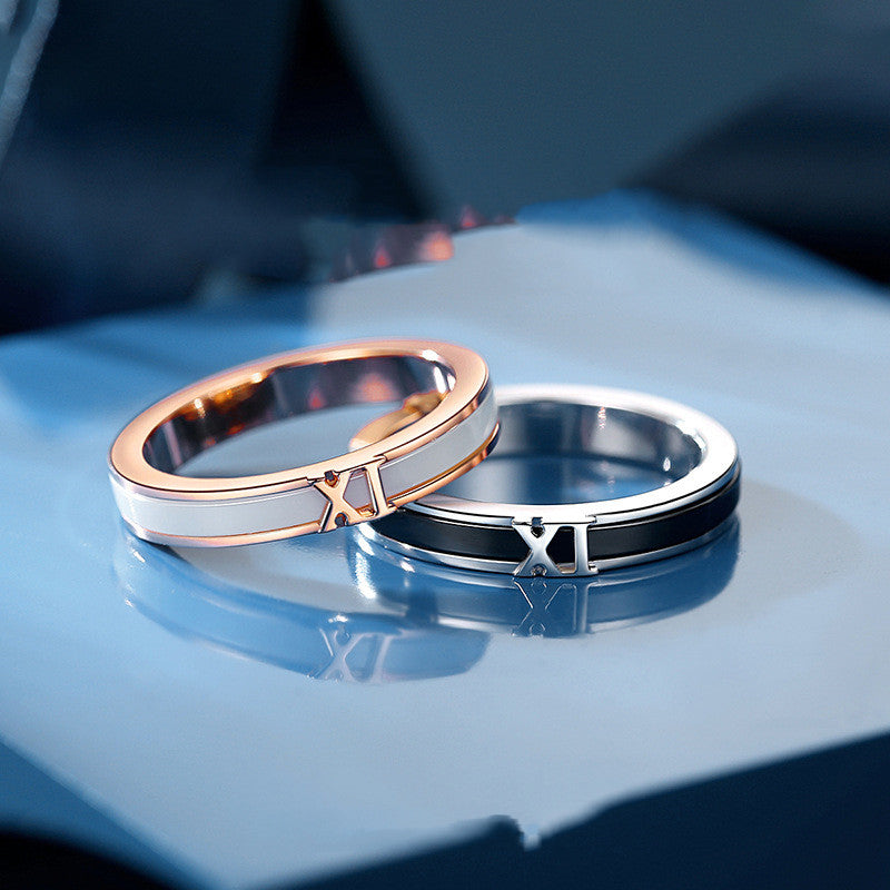 Sterling Silver Matched Set Rings for Couples