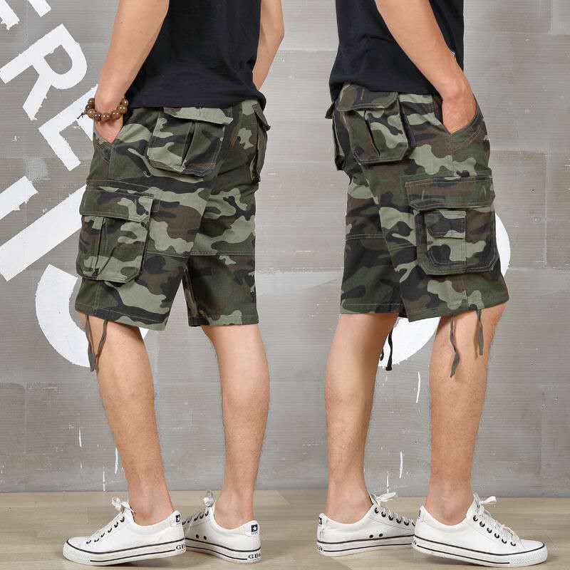 Heritage Camo Bermuda Shorts for Men