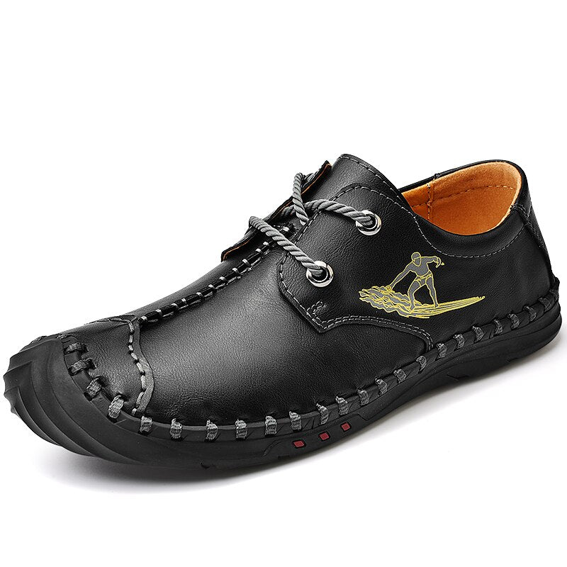 White Casual Sneakers for Men - Summer Footwear