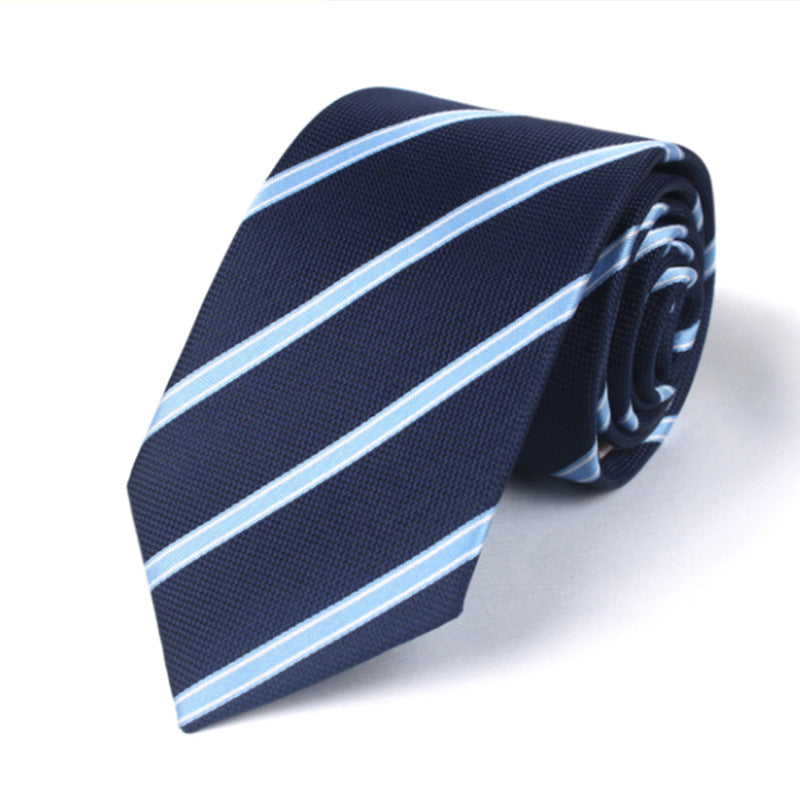 Elegant Men's Polyester Ties in Diverse Designs