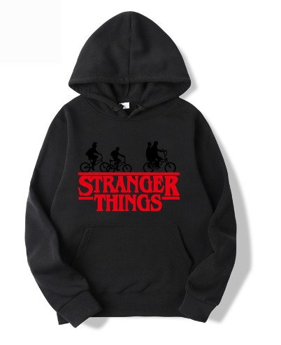 Dual Harmony Lettered Sweatshirts