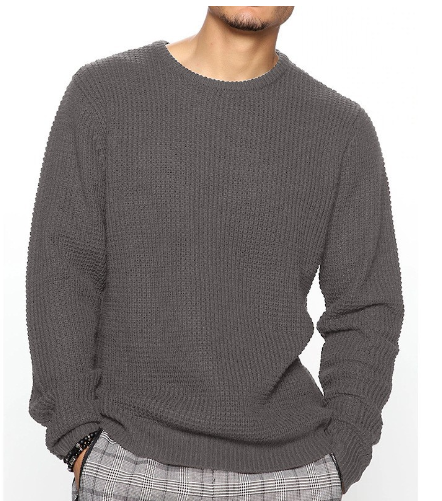 Elegant Knitted Sweater