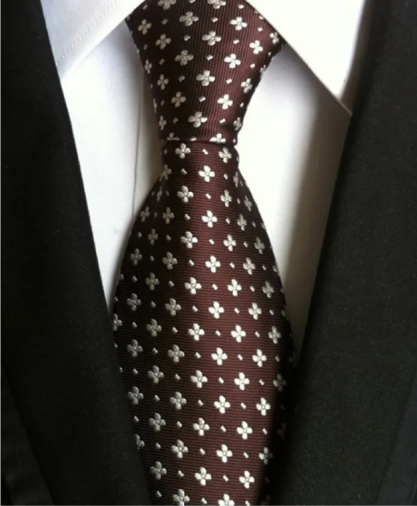 Gentleman's 8cm British Formal Necktie