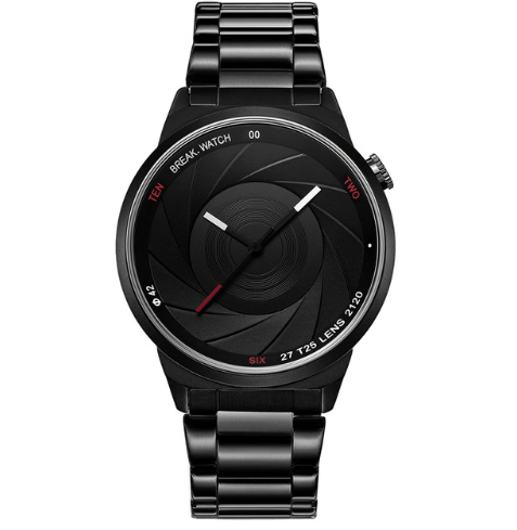 Elegant Men's Quartz Timepiece