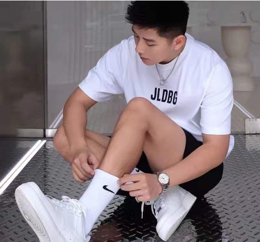 Elegant Cotton Anti-Odor Unisex Socks (White)