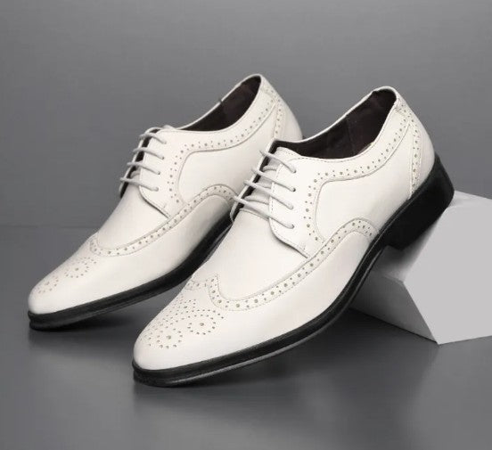 Calfskin Oxford Dress Shoes