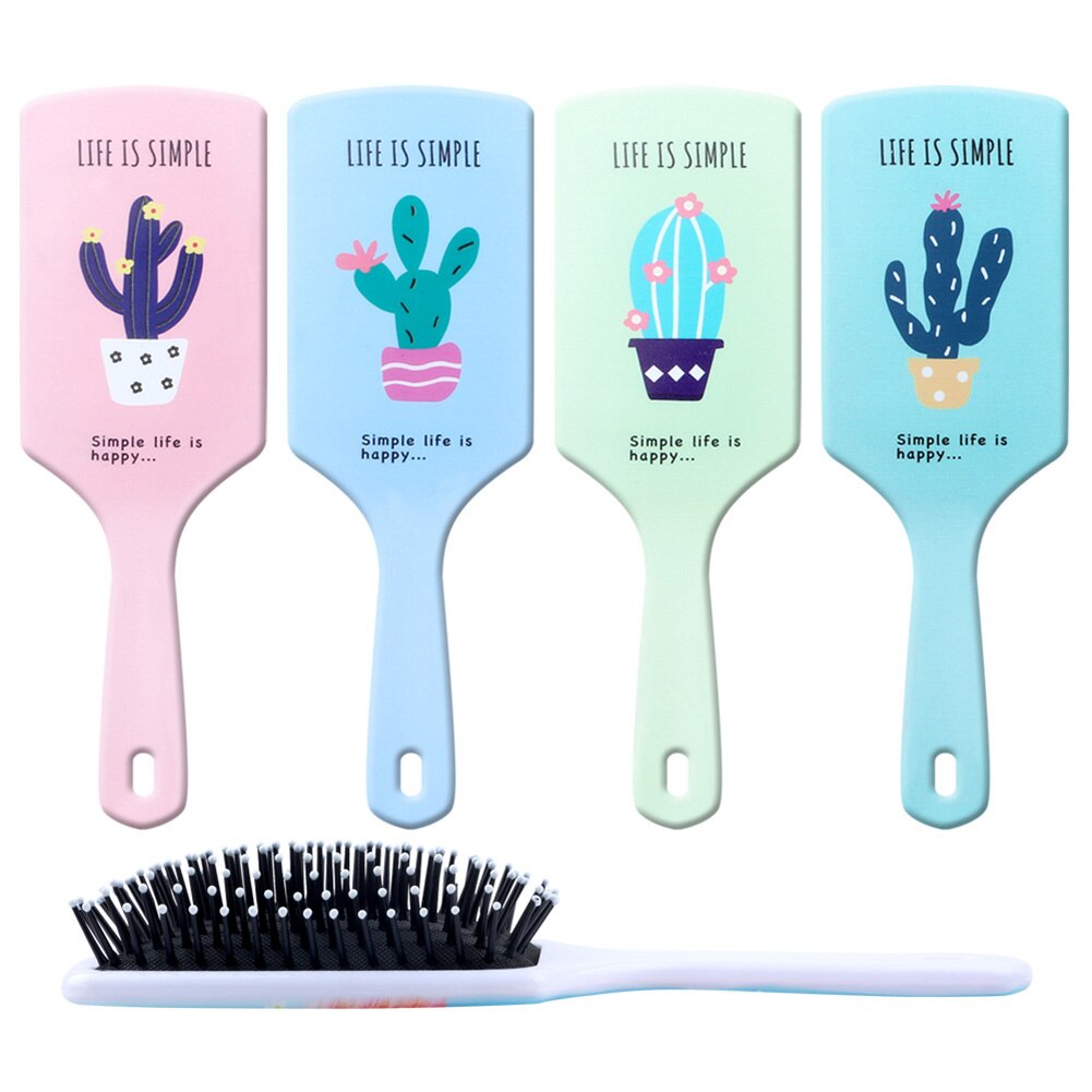 Anti-Static Hair Brush with Cushion - Beauty Tool