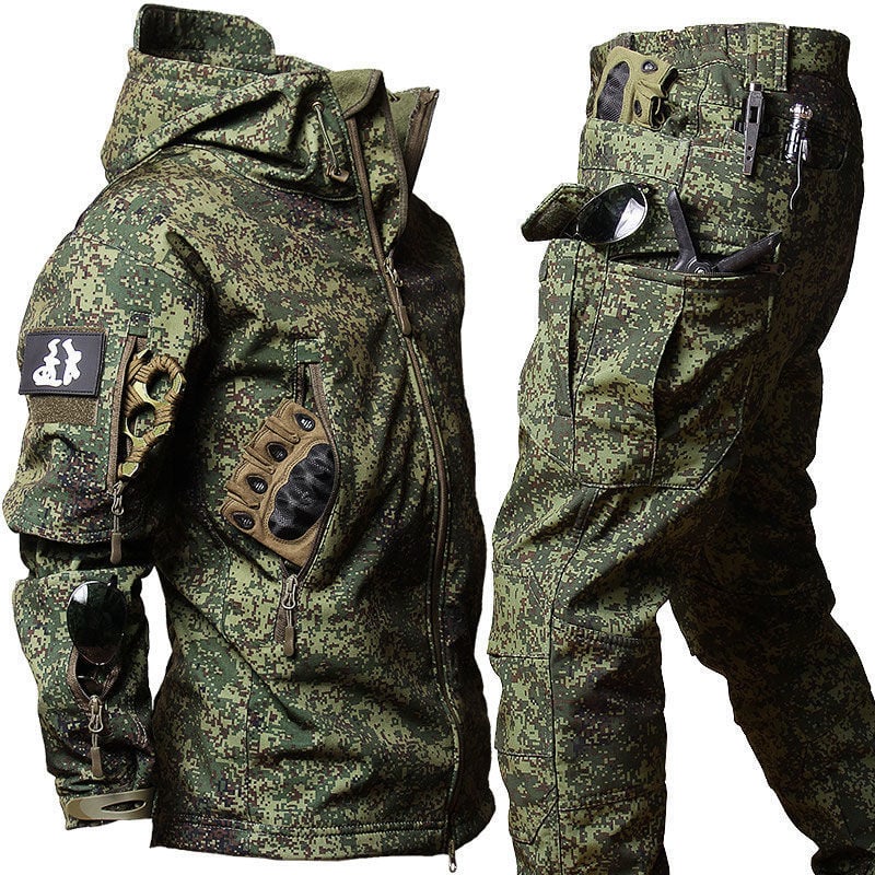 Verdant Tactical Charging Apparel