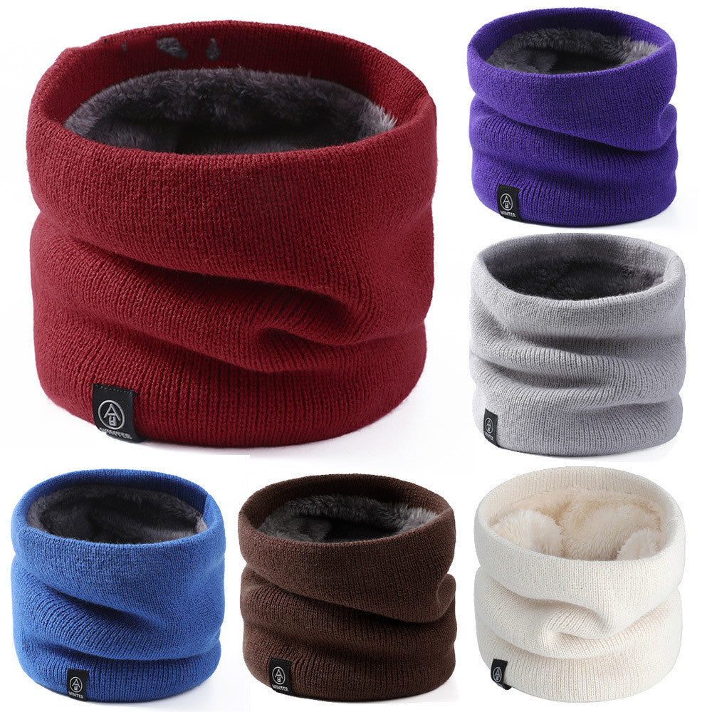 Unisex Cotton Knit Neck Warmer