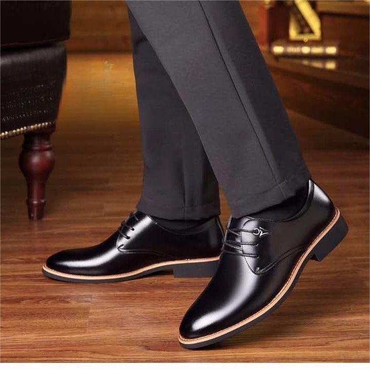 Gentlemen's Formal Business Leather Oxfords
