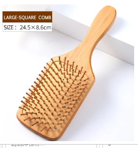 EcoLux Bamboo Hair Brush