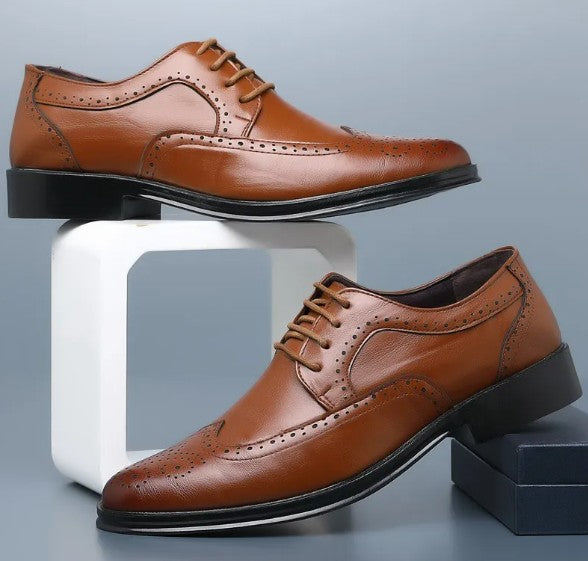 Calfskin Oxford Dress Shoes