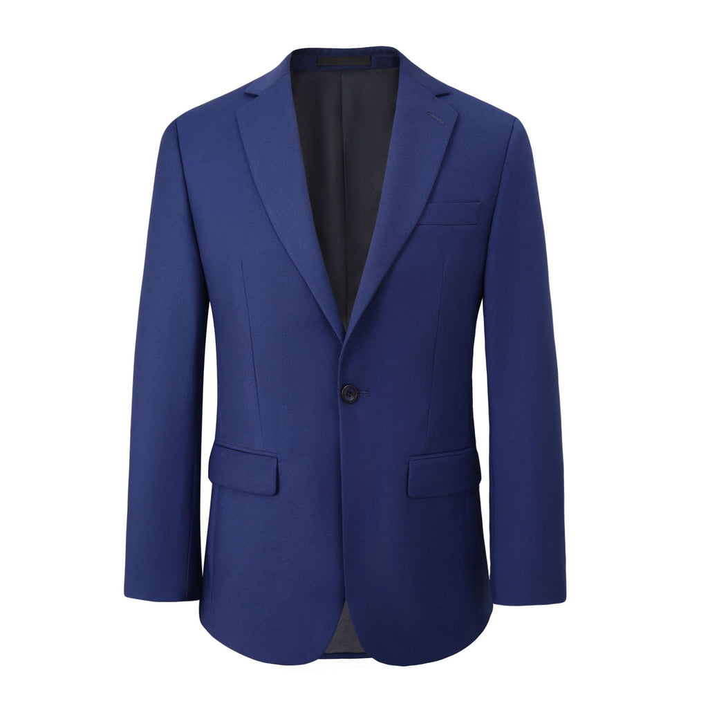 Elegant Sapphire Business Attire