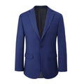 Elegant Sapphire Business Attire