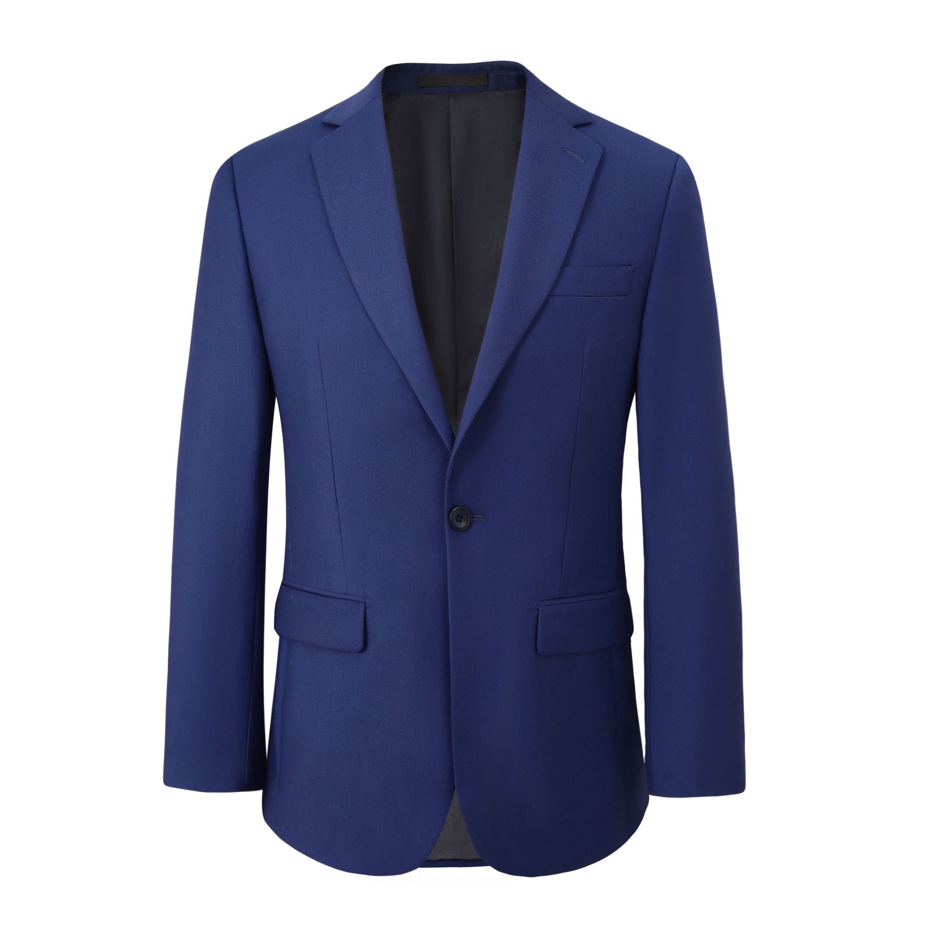 Elegant Sapphire Business Attire