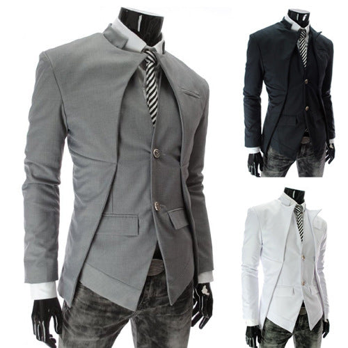 Elegant Asymmetrical Blazer