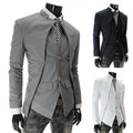 Elegant Asymmetrical Blazer
