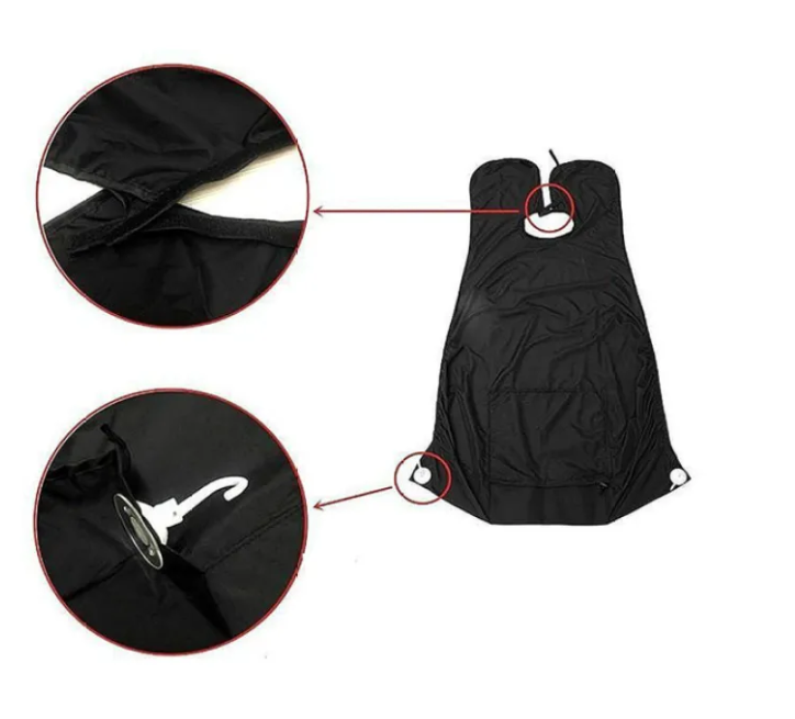 Barber's Companion Shaving Apron
