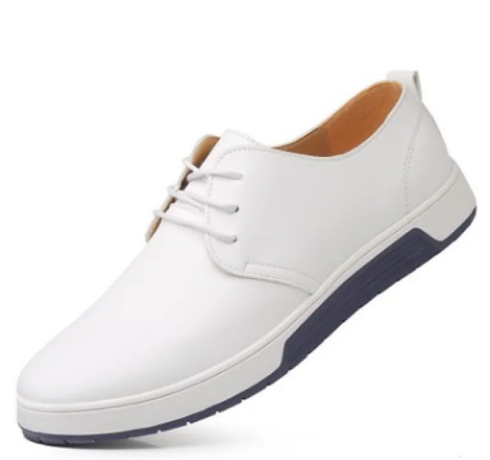 Executive Lace-Up Leather Shoes