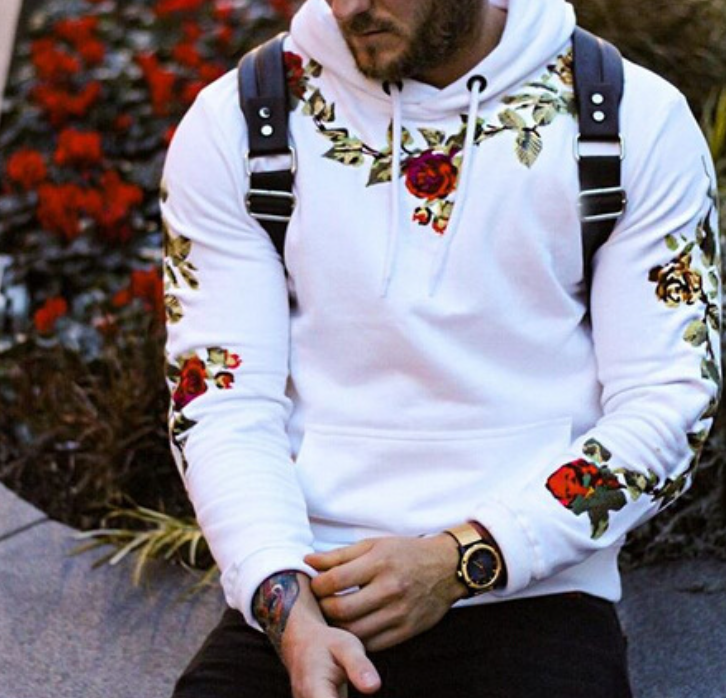 Gentleman's Hooded Pullover