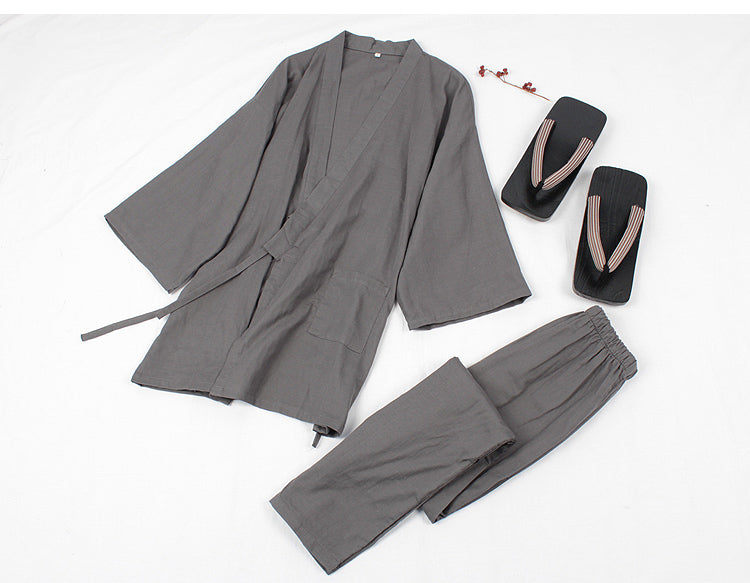Traditional Japanese Cotton Kimono