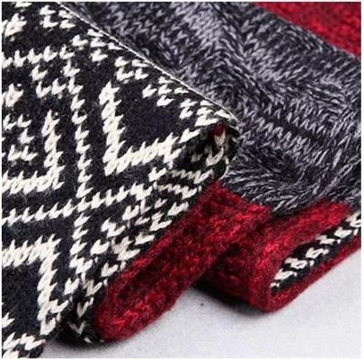 Gentleman's Extended Knit Scarf