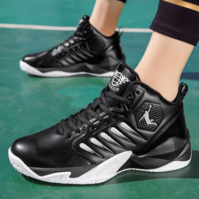 Elevate High-Top Men's Basketball Shoes - Athletic Footwear
