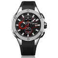 MEGIR Elegant Quartz Athletic Timepiece for Men