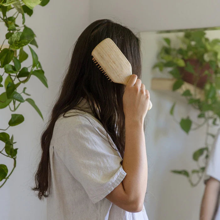 EcoLux Bamboo Hair Brush