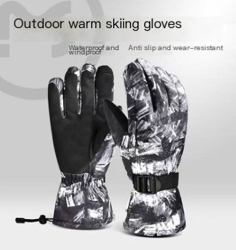 NANEN All-Season Ski Gloves for Men and Women