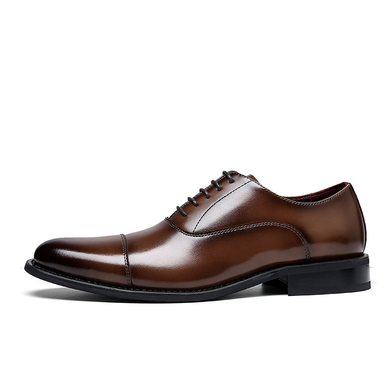 Gentlemen's Elegant Business Leather Footwear