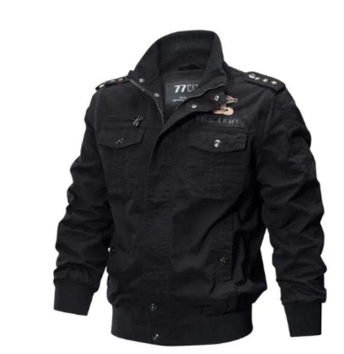 Classic Cotton Flight Jacket