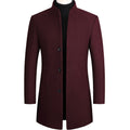 Elegant Wool Windbreaker for Men