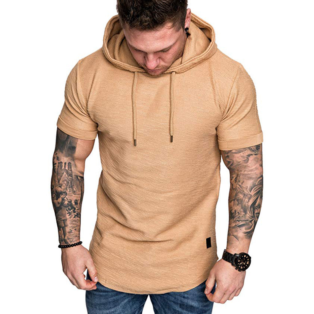 Casual Short Sleeve Hoodies