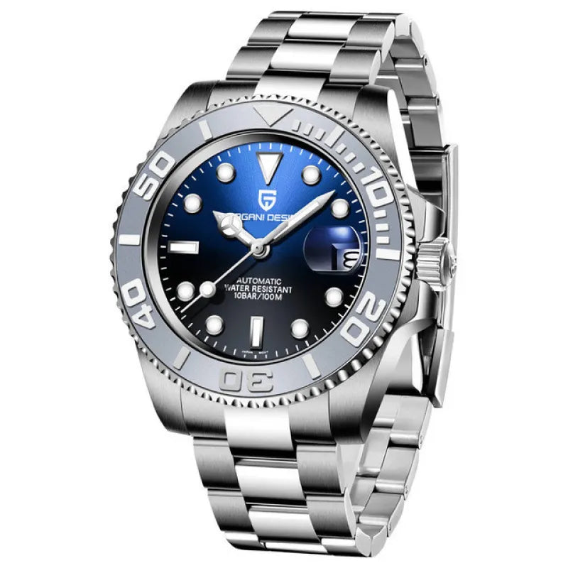 Gentleman's Elegant Mechanical Timepiece