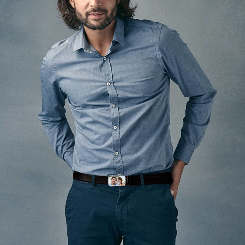 Custom-tailored Men's Buckle