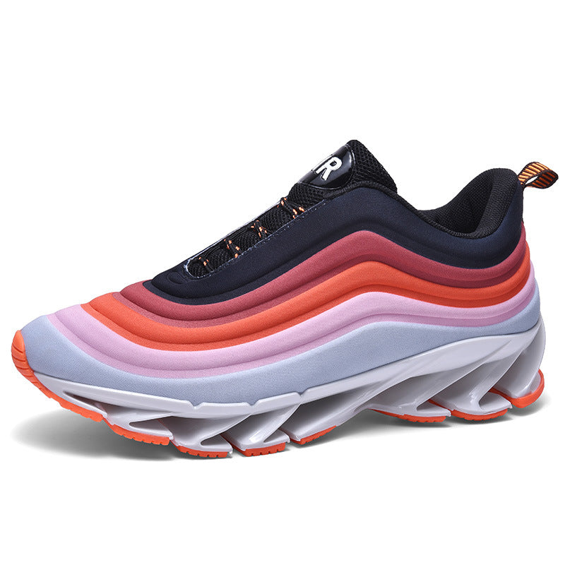 Gentlemen's All-Terrain Blade Trainers - Athletic Footwear