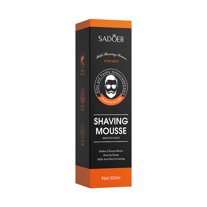 GENTLEMAN'S CHOICE Luxury Shaving Mousse for Men