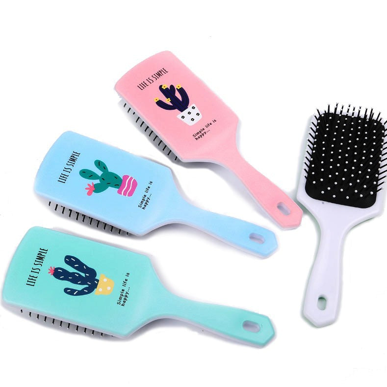 Anti-Static Hair Brush with Cushion - Beauty Tool