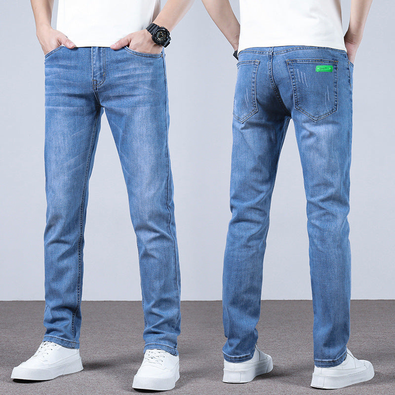 Men's Elegant Slim Straight Stretch Jeans