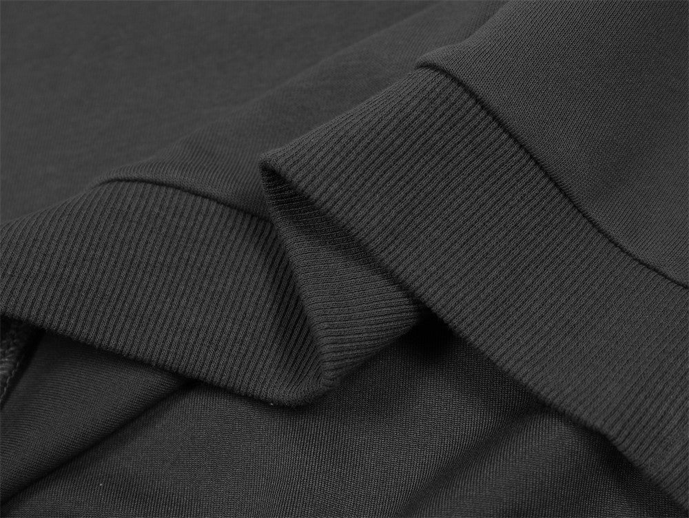 Elegant Solid Color Gentleman's Sweater