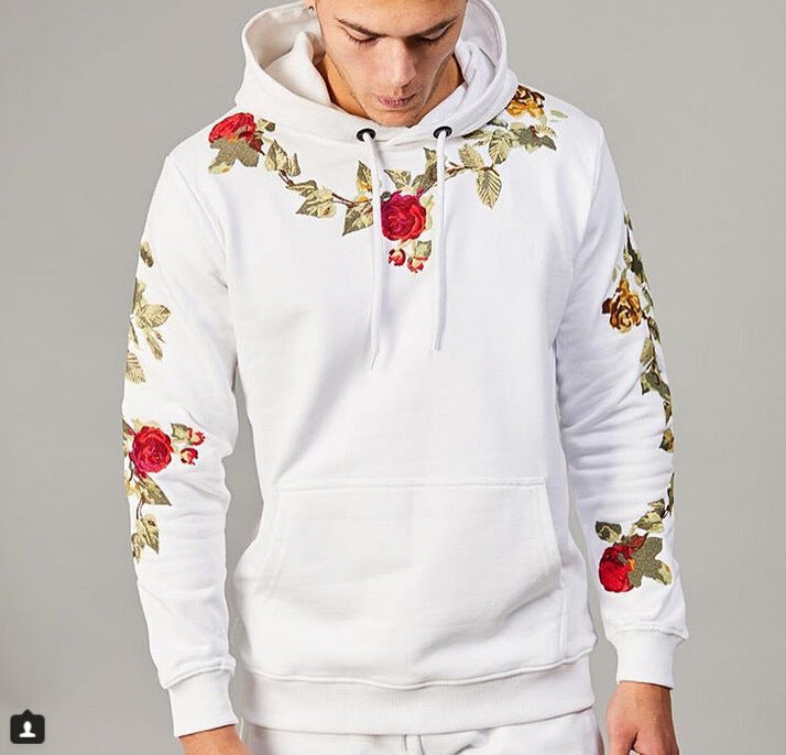 Gentleman's Hooded Pullover