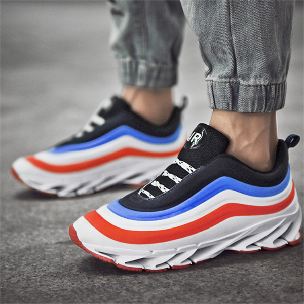 Gentlemen's All-Terrain Blade Trainers - Athletic Footwear