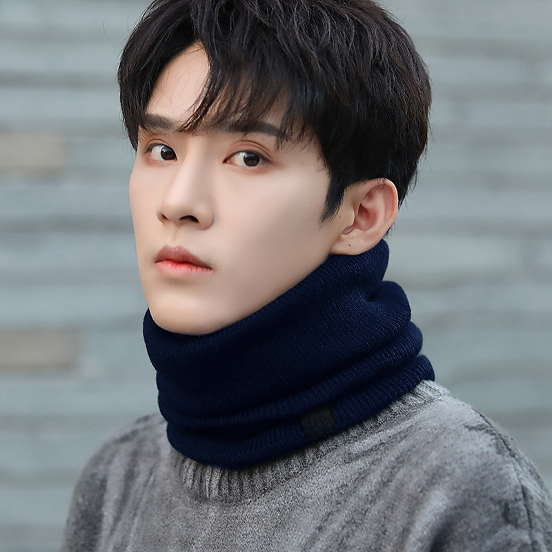 Winter Fleece Neck Warmer Scarf for Men and Women