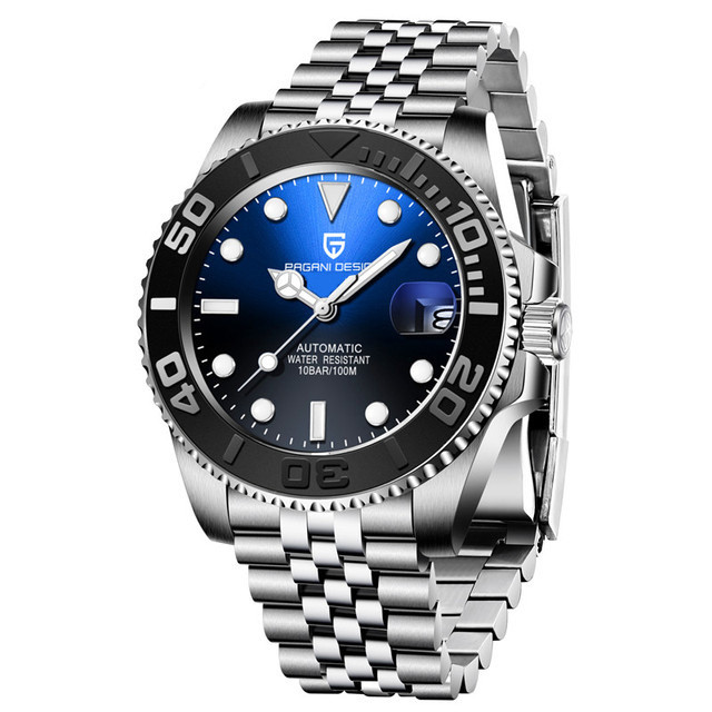 Classic Men's Precision Mechanical Timepiece