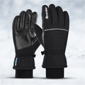 Enhanced Thermal Ski Gloves with Touchscreen Capability